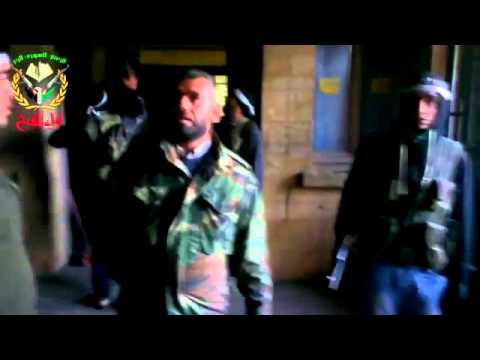 بيان إعلان السيطرة على مبنى الزراعة التابع للمشاة في محافظة حلب من قبل لواء الفتح