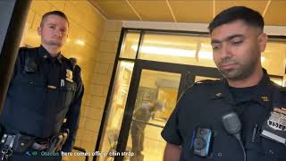 🔴NYPD FOLLOW UP AT 72nd PRECINCT-#1stamendment #brooklyn
