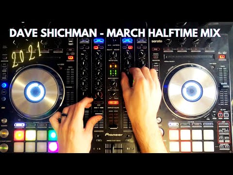 Dave Shichman -  Halftime Mix (March, 28th, 2021)