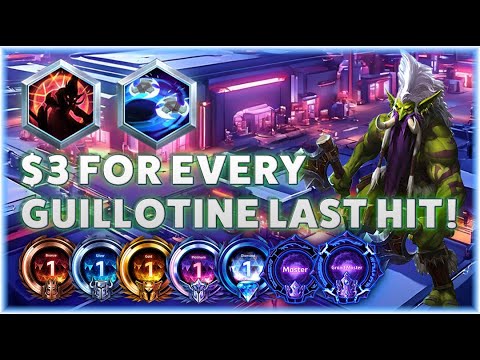 Zuljin Guillotine - DONO CHALLENGE: $3 FOR EVERY GUILLOTINE LAST HIT! - B2GM Season 1 2025