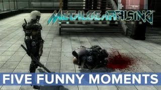 Metal Gear Rising: Revengeance - Five Funny Moments - Eurogamer