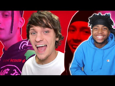 KennethOnline Reacts to John However Я ТУСУЮСЬ С РЭПЕРАМИ! (Big Baby Tape, Yanix, Friendly Thug)