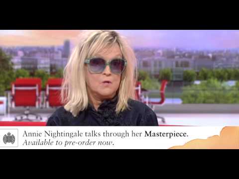 Masterpiece: Annie Nightingale on BBC Breakfast