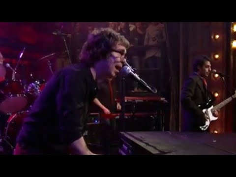 Ben Folds & Nick Hornby - Saskia Hamilton, 2010 (Live on Jimmy Fallon)