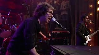Ben Folds &amp; Nick Hornby - Saskia Hamilton, 2010 (Live on Jimmy Fallon)