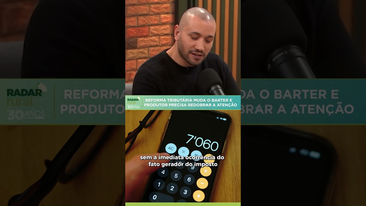 Reforma tributária muda o barter e produtor precisa redobrar a atenção