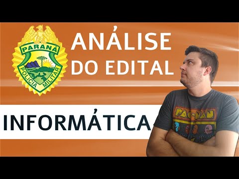 PMPR 2020 | Análise do Edital de Informática