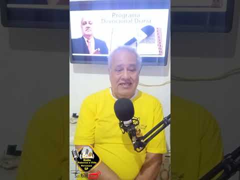 Devocional Diária com o pastor Juvenal Alves