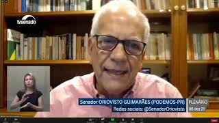 Senador Oriovisto comenta a promulgação da PEC dos Precatórios