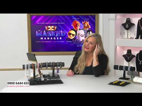 Jewellerymaker LIVE 01/03/24 - with Elena Stephens GIA AJP & Carol Vickers and Charlie Bailey