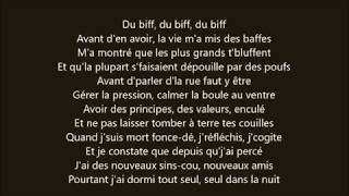 Koba laD- Orgueilleux (Parole/Lyrics)