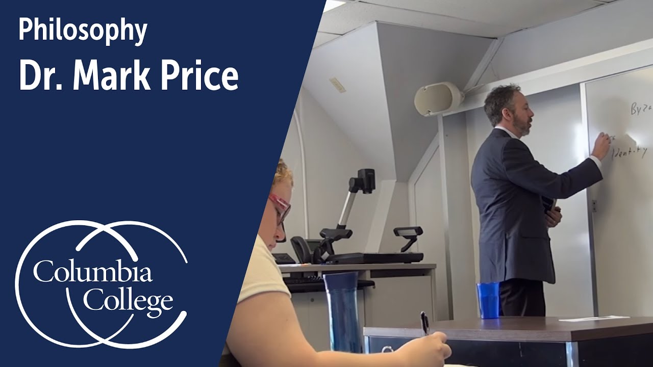 Dr. Mark Price: Professor of Philosophy, Columbia College