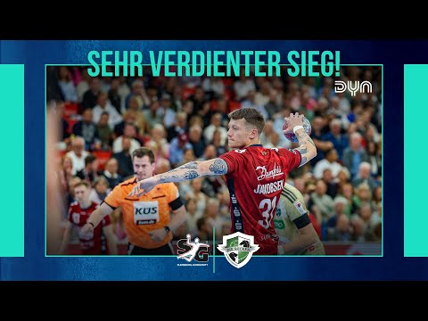 Highlights: SG Flensburg Handewitt - TSV Hannover-Burgdorf (Saison 2025/26) Dyn Handball |DAIKIN HBL