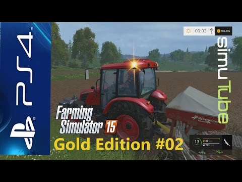 PS4 |LS15 GOLD DLC - neue Maschinen #2 - 60 FPS Let´s Play German HD+