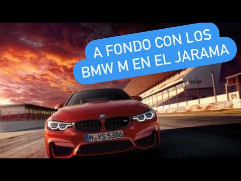 VUELTA RÁPIDA AL JARAMA con BMW M: Testando los M al limite