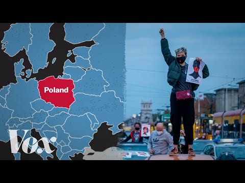 波蘭為什麼會發生大規模的抗議活動 (Why Poland is having huge protests)