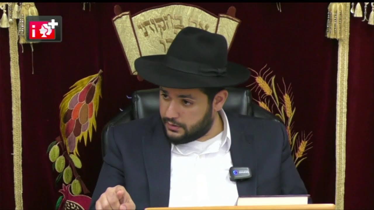 הרה"ג בנציון בוכריס שליט"א - דיני ספקות בברכות