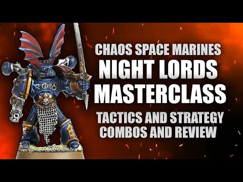 Night Lords MASTERCLASS - Review, Combos, Tactics and Strategies