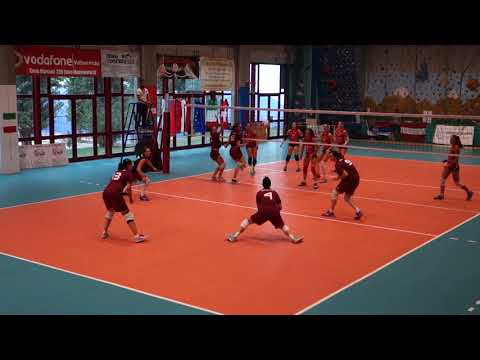 2018 TORNEO INTERNAZIONALE FINALE 1 e 2 POSTO ABO OFFANENGO VOLLEY   ARREDO FRIGO MAKHYMO ACQUI IT