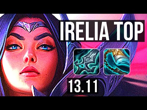 IRELIA vs QUINN (TOP) | 300+ games | KR Diamond | 13.11