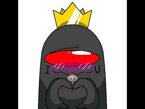 I ❤️ You part 4 (Blake X Ruby) Among Us Animation meme #amongus #shorts