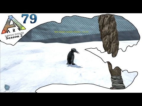 ARK Survival Evolved Gameplay - S2 Ep79 - Kairuku Penguin Taming and Organic Polymer - Let's Play