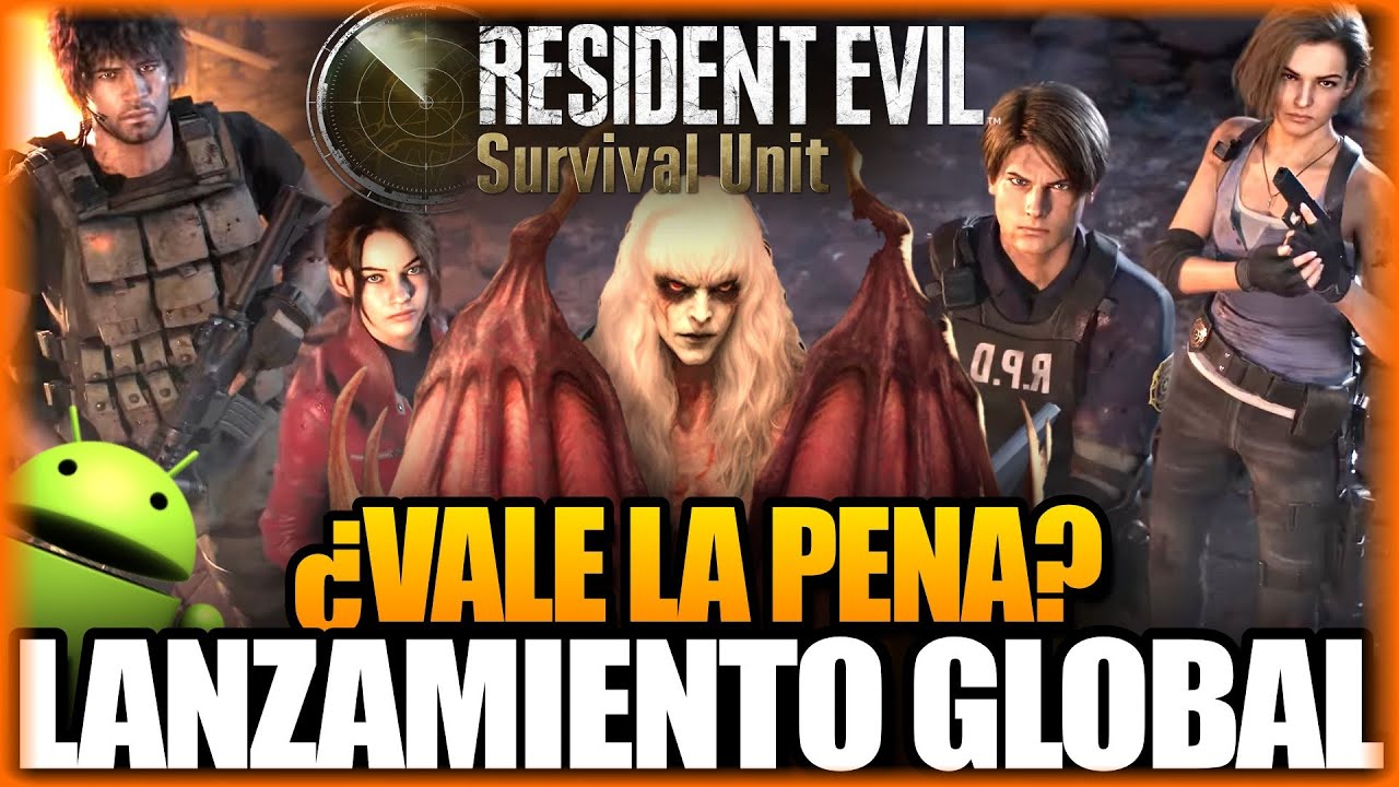 AL FIN GLOBAL ¿Ha Mejorado? - Nuevo Juego de Resident Evil para iOS y Android - Survival Unit
