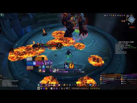 mythic+20 Vault of the Wardens shadow pov in time