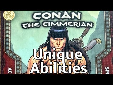 Conan the Cimmerian’s Abilities 