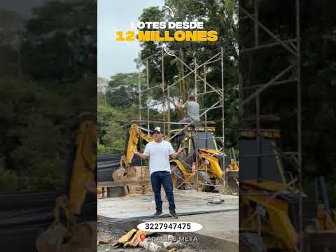 (Acacias meta) nuevo proyecto Damasco a tan 4 kilómetros más información al 3227947475