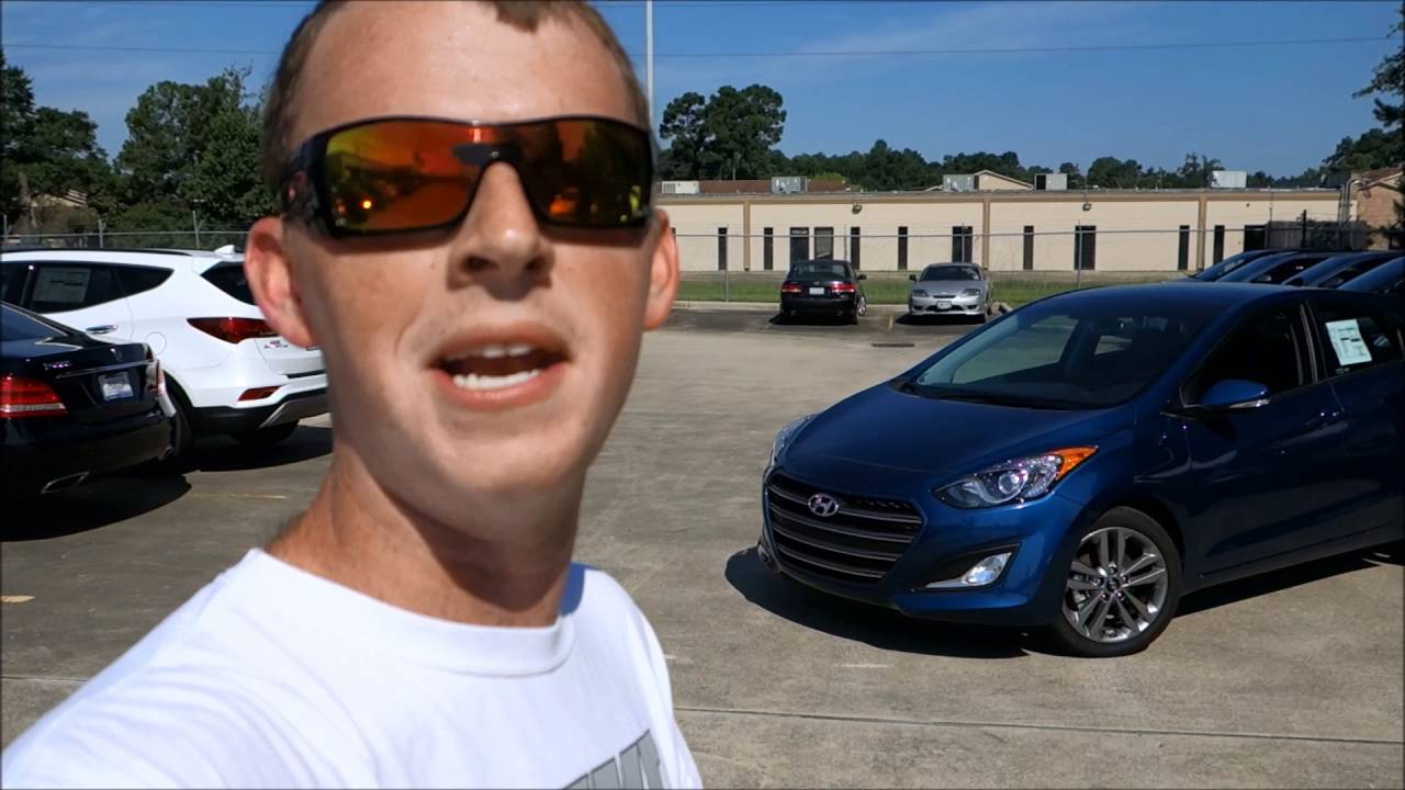 2016 Hyundai Elantra GT (Style & Tech Pkg) Start Up/ Full ...