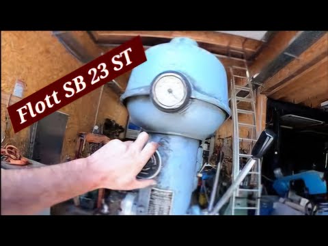 [ Introduction ] Flott SB 23 St pillar drill with continuously variable transmission / A true leg...