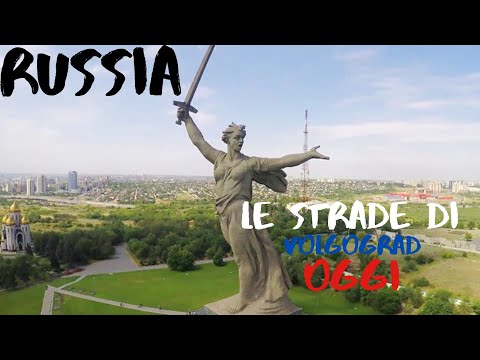 Walking in Russia: Walk in Volgograd march 2020