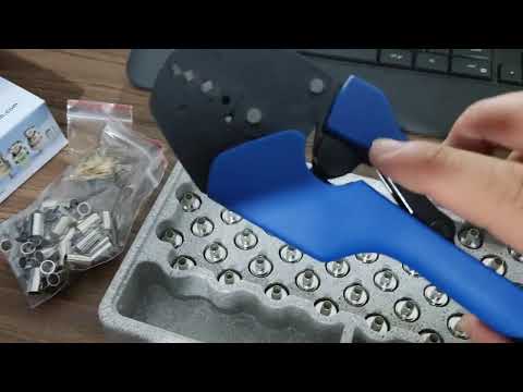 CABCOM - Conector BNC SDI Belden 1694A crimp para Broadcasting