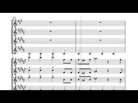 Cotton Eyed Joe Marching Band Arrangment