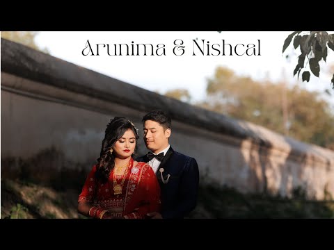 Arunima & Nischal  II. Nepali Post wedding highlights   II.  Lagan Gaatho.