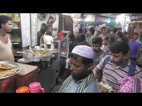 Rumali Roti Tarka Salad | Street Food Besides Sealdaha Rail Station Kolkata Video