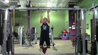 Back Workout in the Gym for Strength - HASfit Back Exercises - Back Workouts Strength Exercise