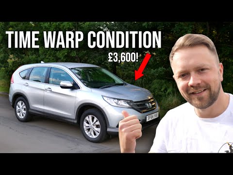 I Bought A CHEAP HONDA CRV For £3,600 !