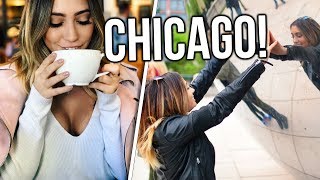 MY FIRST TIME VISITING CHICAGO!!