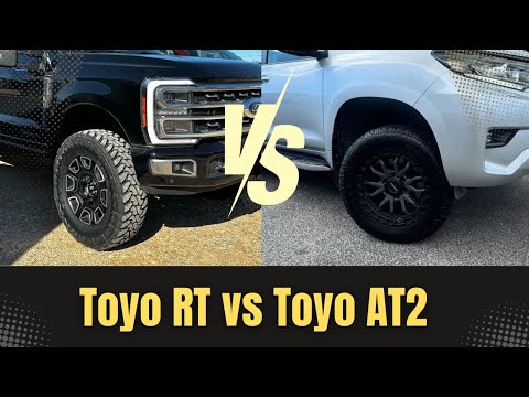 Toyo Open Country RT gegen AT2