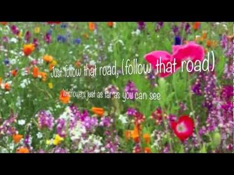 FOLLOW THAT ROAD- Anne Hills (lyrics and photos)