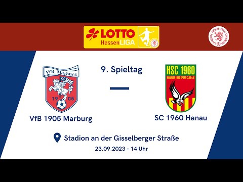 meg Highlightshow: VfB Marburg - SC Hanau 1960 | 9. Spieltag LOTTO Hessenliga 23/24