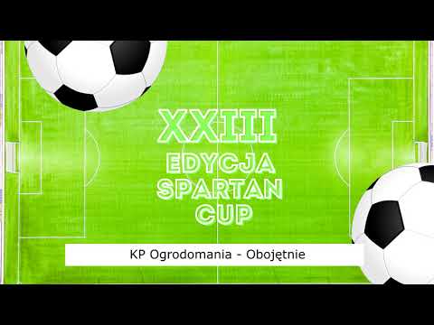 30.09 KP Ogrodomania - Obojetnie  3-4