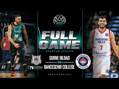Bilbao Basket x Bahçesehir Koleji