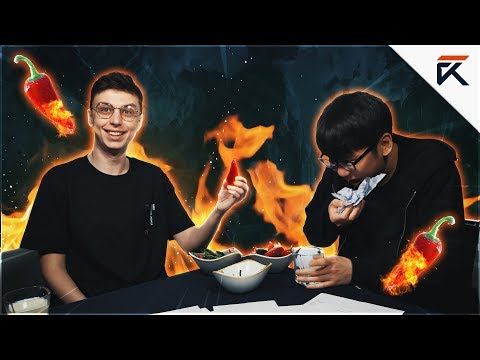 Expect Can't Handle The HEAT - Chilli Challenge with Caedrel and Expect