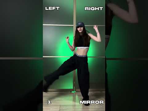 MIRRORED KATSEYE(캣츠아이) 'Gnarly' Dance Tutorial | K-PROJECT Studio