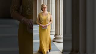 Elegant Formal Evening Dresses for Mother of the Bride | Timeless Wedding Style Ideas