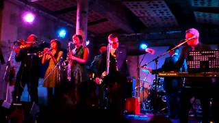 Cut Throat Razors, Glasgow, Album Launch, Dec 2012 (2)