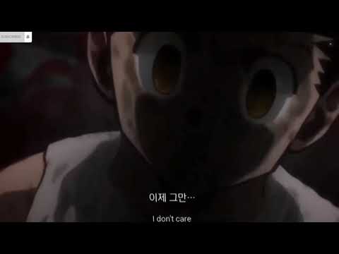 hunter x hunter GON vs PITOU full fight